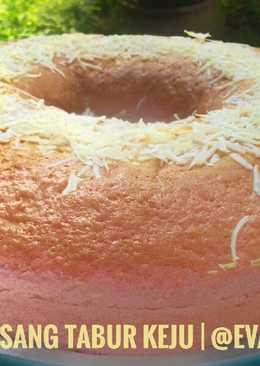 Bolu pisang simpel, mudah, anti gagal tanpa mixer