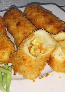 Risoles Rogut sayuran sederhana dan enak