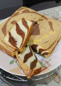 Bolu Zebra Putih Telur