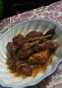 Resep Ayam Kecap Rumahan