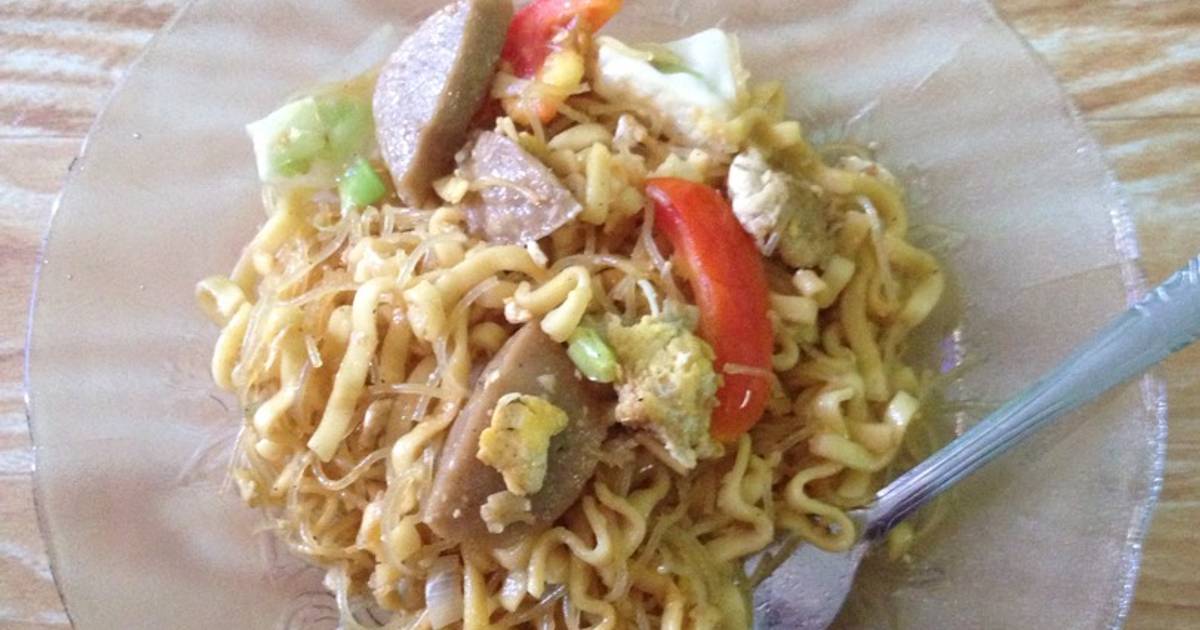 Resep Mie  Goreng  Jawa  oleh Umma Galeel Cookpad