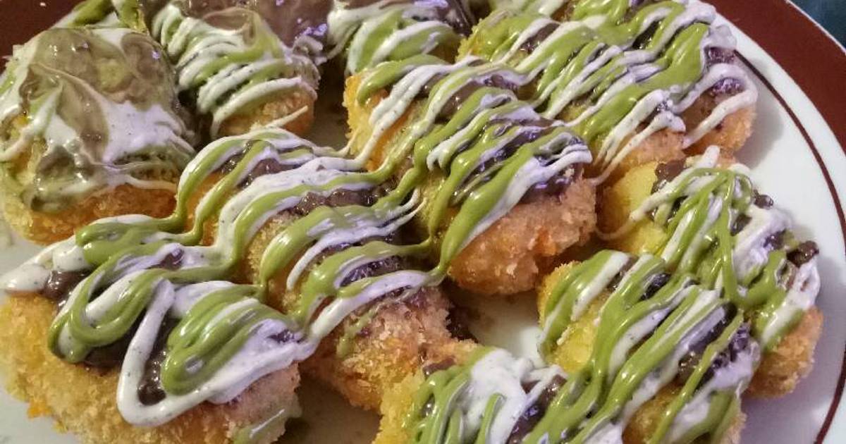 4 Cara Membuat Pisang Nugget Kekinian Dijual Laris Cara