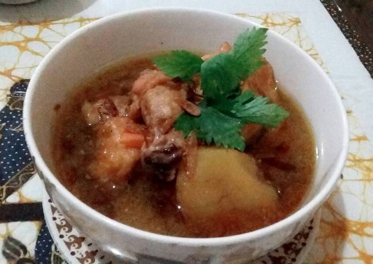 Resep Semur Ayam Tahu Kentang oleh Rini Julia Cookpad