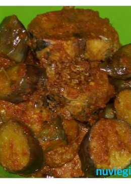 Balado Tongkol dan Terong Mantap (Pedas) ðŸ'