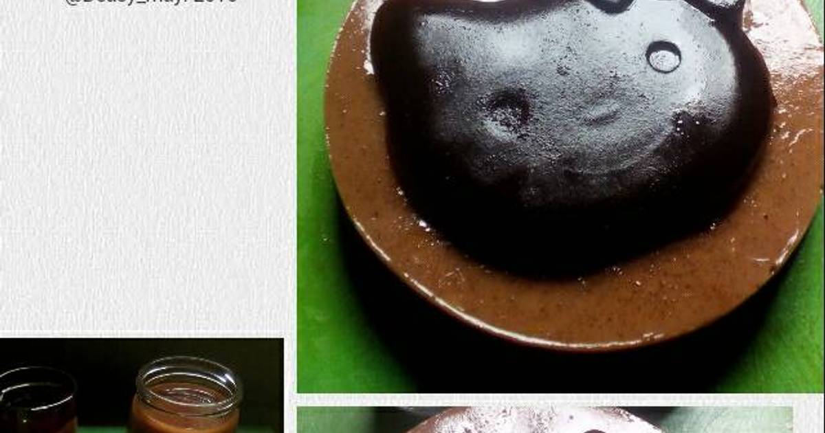 Resep Choco & Coffee Jelly
