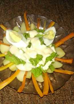 355 resep salad sayur mayones enak dan sederhana - Cookpad