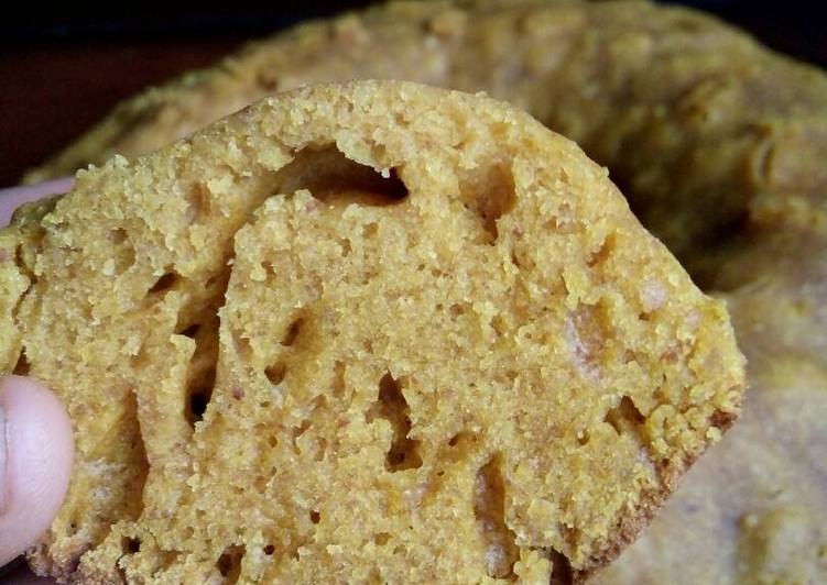 gambar untuk resep Bolu Labu kuning rasa kacang Bersarang Empuk simple