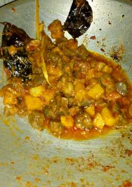 Sambal kentang ati ampela guriiiih