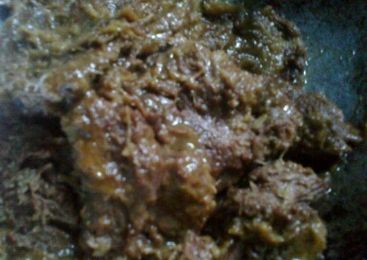 resep Gepuk Daging Sapi Special Lebaran
