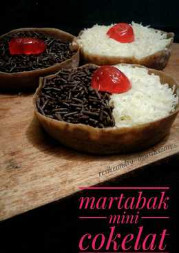 Martabak cokelat mini