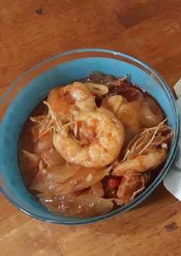 Udang asam manis