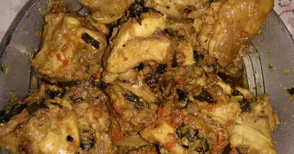 Resep Ayam woku kering ala yohanawmr