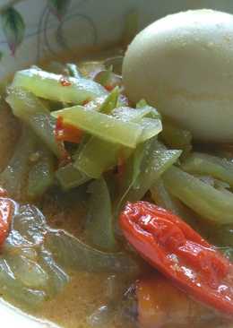 Sayur Jepan "Labu siem" ala nasi liwet Solo