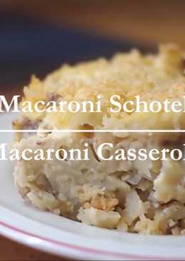 Classic Macaroni Schotel