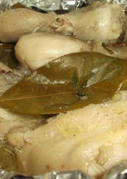 Ayam kukus simple