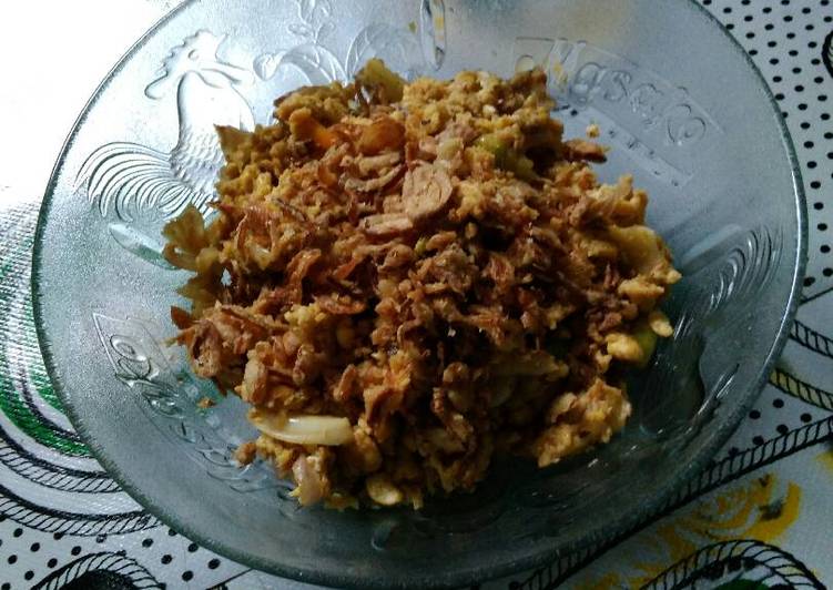 resep masakan Orak Arik Telur 5 Menit