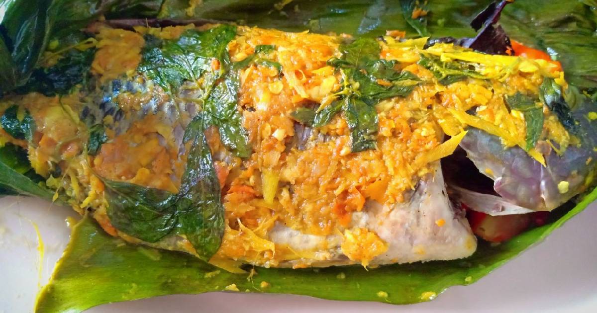 200 resep  pepes  ikan nila  enak  dan sederhana Cookpad