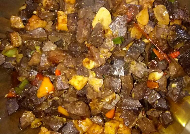  Resep  Tumis Paru Tempe  Pedas  oleh Nurril Cizza Cookpad