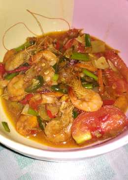 Tumis udang