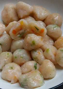 Baso Udang / Pempek Udang khas Bangka