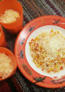 Jagung Susu Keju feat Wortel