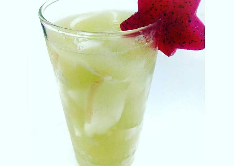 Resep Jus Melon with Coconut by Me ?? By DapoerRiska