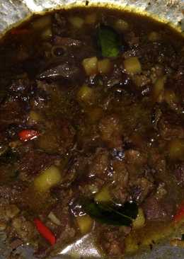 Bistik Daging khas Jawa