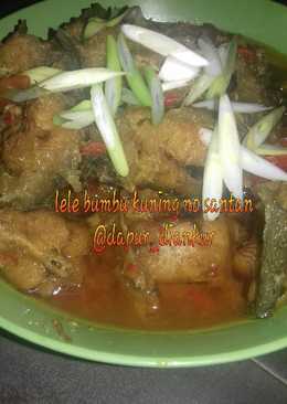 Lele kuah kuning no santan