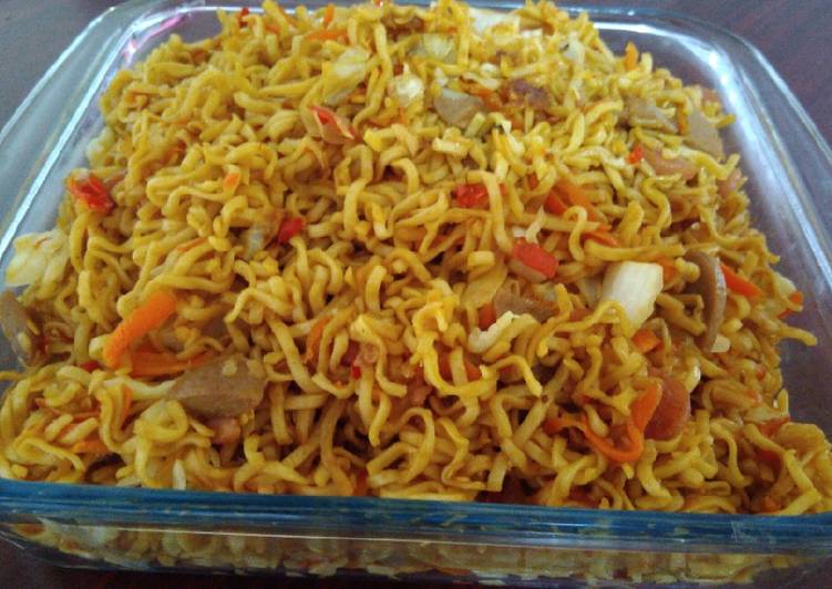 Mie Goreng Pedas #BikinRamadanBerkesan #rabubaru