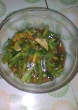 Tumis buncis cabe ijo