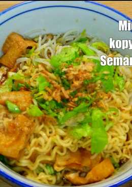 Mie kopyok Semarang
