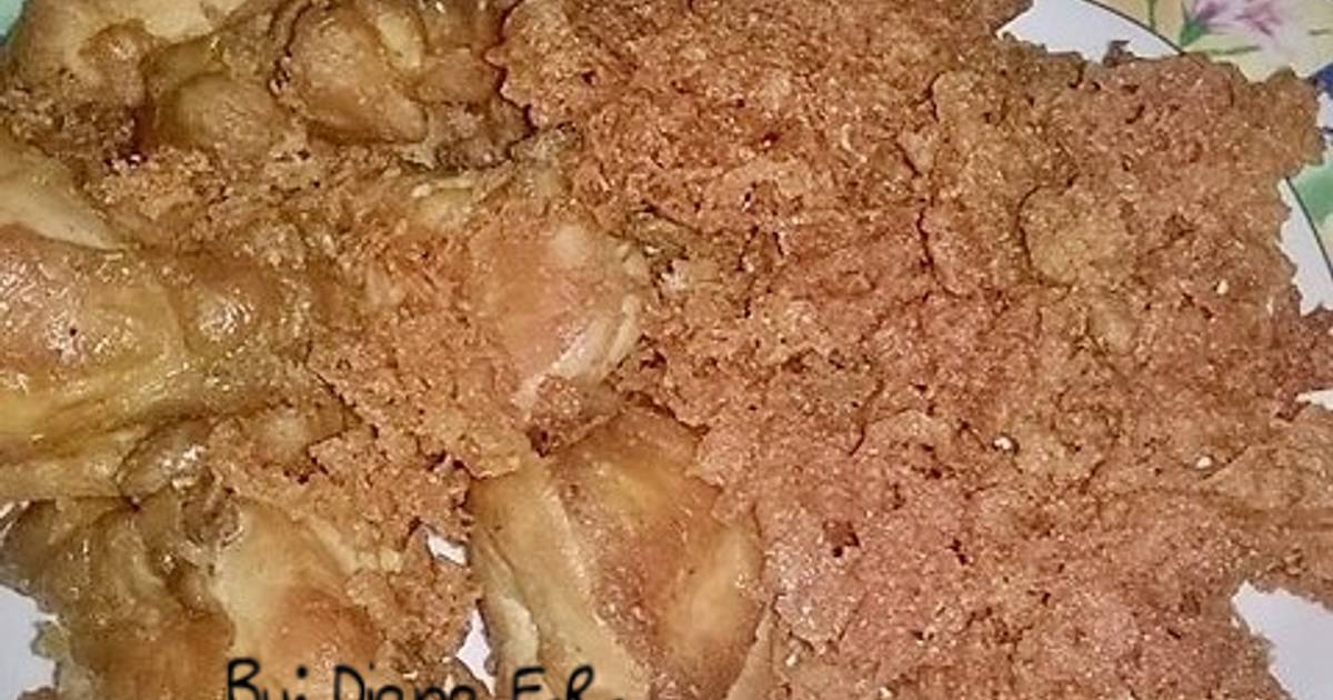 Resep Ayam Kremes gurih renyah oleh Diana Endri Rosisca 