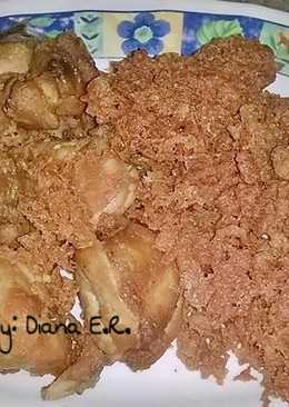 Ayam Kremes gurih renyah