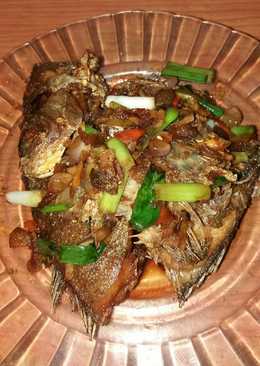 Ikan Nila Kecap