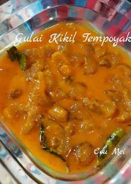 Gulai Kikil Tempoyak