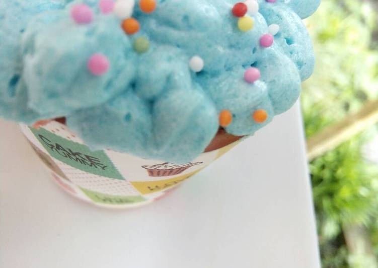 Pastel cupcakes