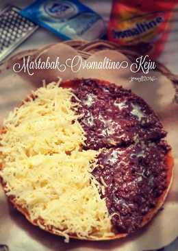 Martabak Ovomaltine Keju