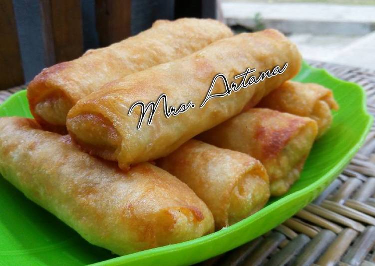 gambar untuk cara membuat Lumpia