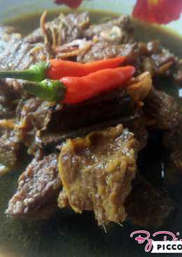 Semur Daging Sapi