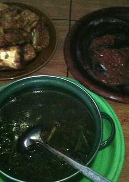 RAWON KANGKUNG & SAMBAL MBOK TOMSIA