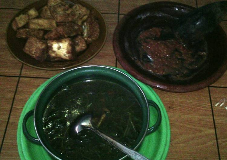 gambar untuk resep RAWON KANGKUNG & SAMBAL MBOK TOMSIA