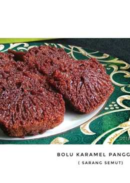 Bolu Karamel Panggang Sarang Semut