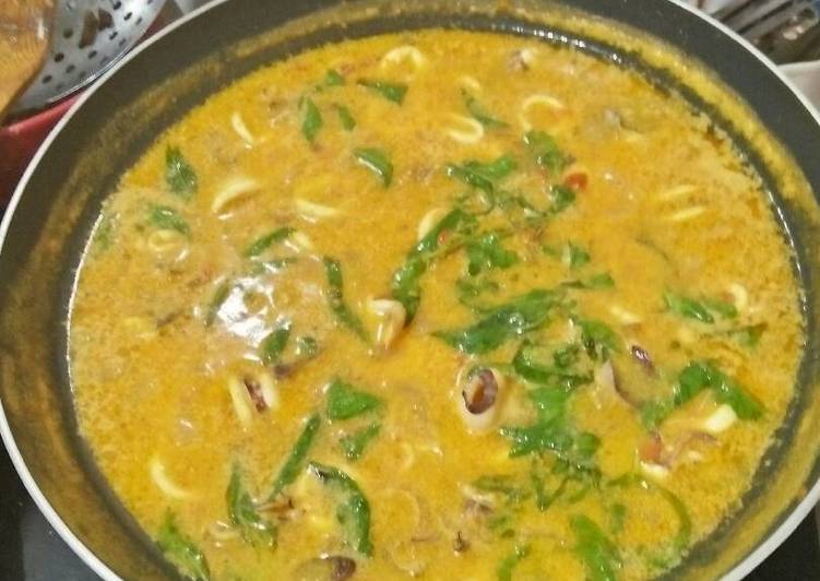 Resep Cumi Bumbu kuning kemangi Oleh Dyah Risca Novianti ...