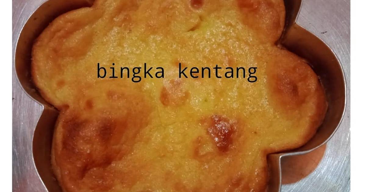 142 Resep Bingka Kentang Enak Dan Sederhana Cookpad