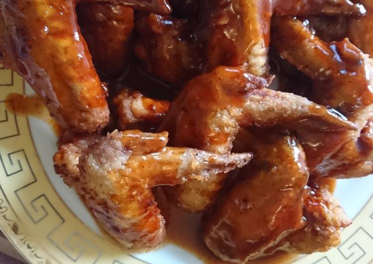 Resep Crispy Chicken Wing Tebasaki Karaage oleh 