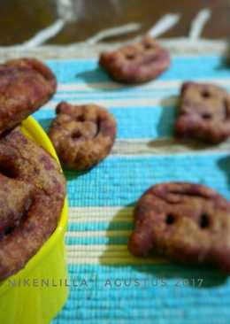 Ubi ungu goreng karakter