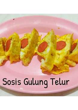 Sosis Gulung Telur