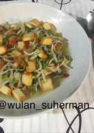 Tumis toge tahu cina