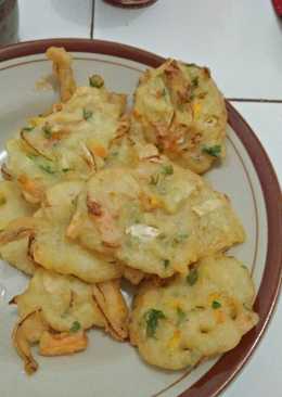 Bakwan kol dan wortel