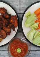 Ayam bakar manis pedas